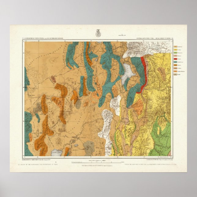 Utah 3 poster (Framsidan)