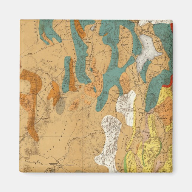Utah 4 magnet (Framsidan)
