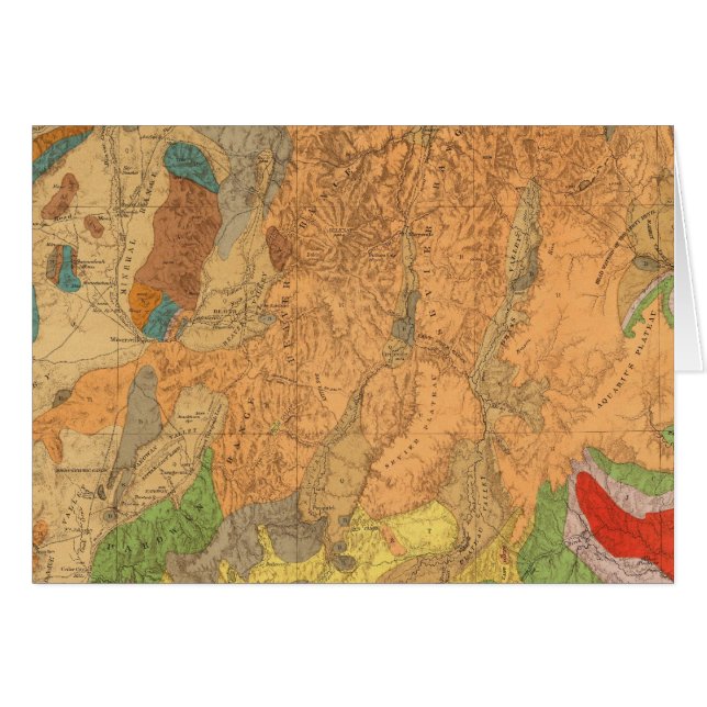 Utah 6 hälsningskort (Framsidan Horizontal)