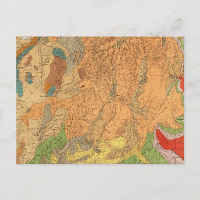 Utah 6 vykort (Framsida)