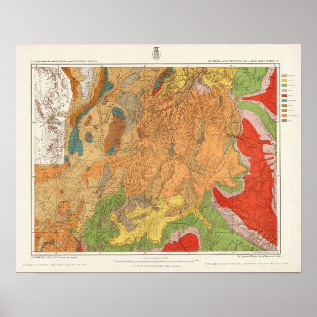 Utah 7 poster (Framsidan)