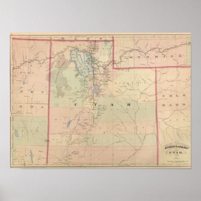 Utah 8 poster (Framsidan)