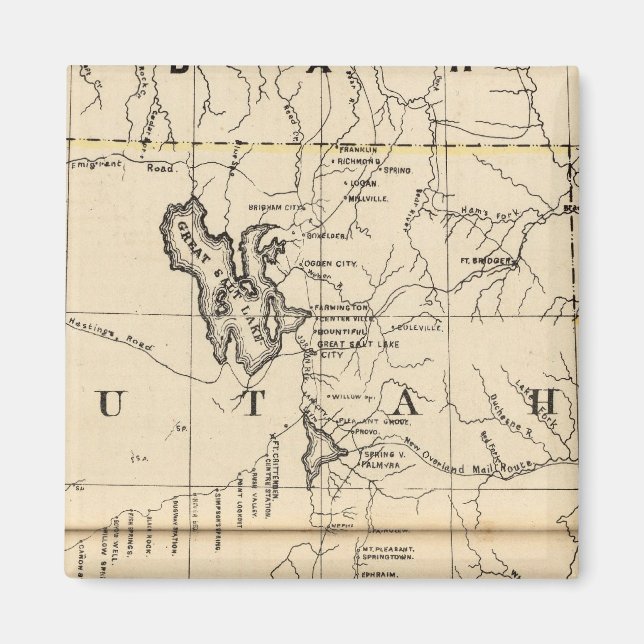 Utah 9 magnet (Framsidan)