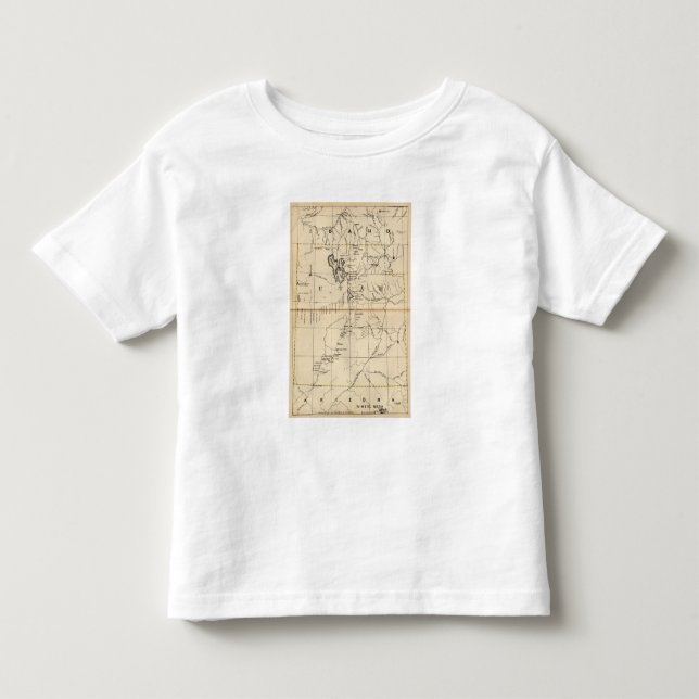 Utah 9 t-shirt (Framsida)