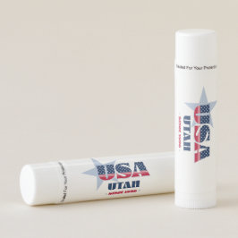 Utah A Star i Union Lip Balm