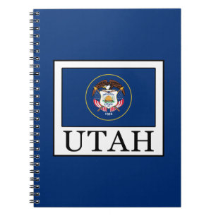 Utah Anteckningsbok