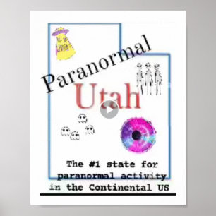 Utah är det 1 paranormala tillståndet poster