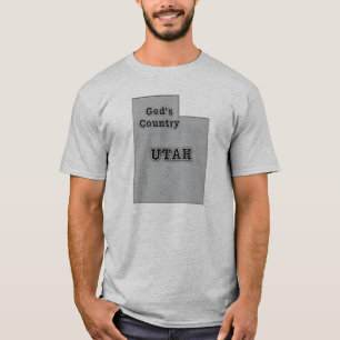 Utah är GUDS LAND Tröja