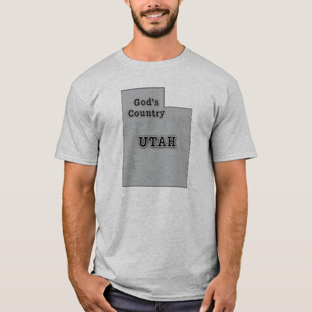 Utah är GUDS LAND Tröja (Framsida)