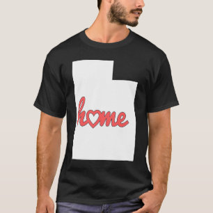 Utah är mitt hemland USA-statspris T Shirt