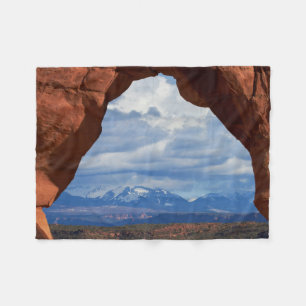 Utah, Arches National Park, Delicate Arch Fleecefilt