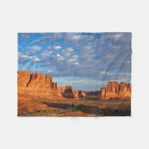 Utah, Arches National Park, klippformationer 2 Fleecefilt