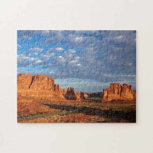 Utah, Arches National Park, klippformationer 2 Pussel (Horisontell)