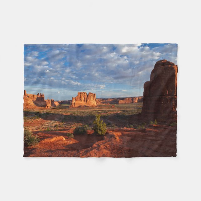Utah, Arches National Park, sten 1 Fleecefilt (Framsidan (Horisontell))