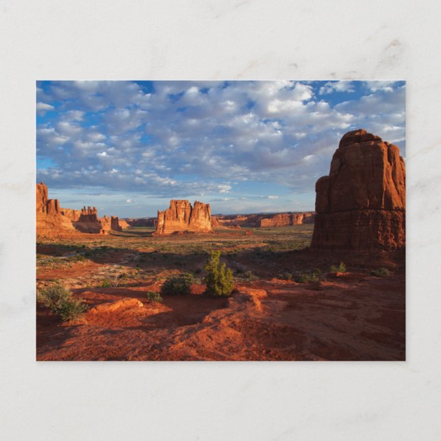Utah, Arches National Park, sten 1 Vykort (Framsida)