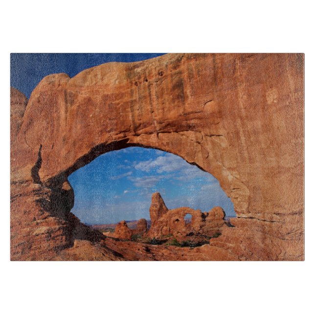 Utah, Arches National Park, Turret Arch 3 (Framsidan)