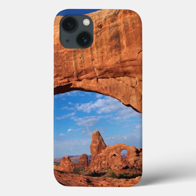 Utah, Arches National Park, Turret Arch 3 (Baksida)