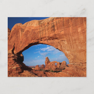 Utah, Arches National Park, Turret Arch 3 Vykort