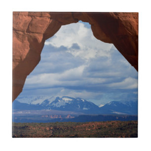 Utah, Arches nationalpark, Delicate Arch Kakelplatta
