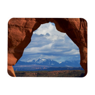 Utah, Arches nationalpark, Delicate Arch Magnet