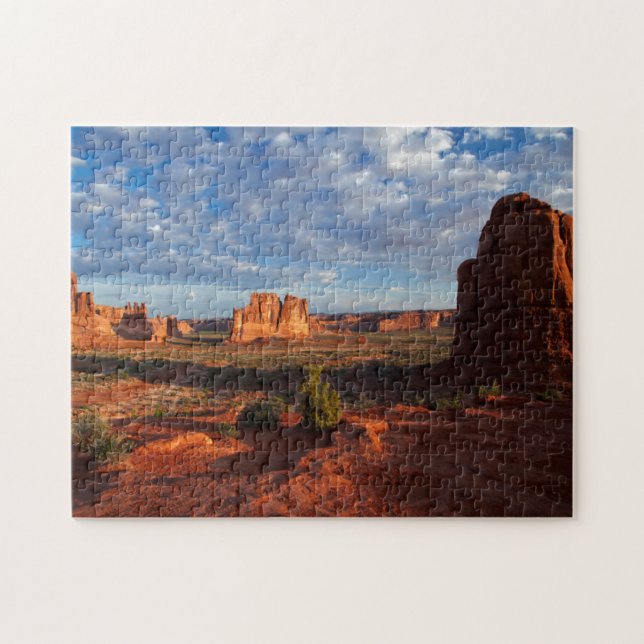Utah, Arches nationalpark, klippor 1 Pussel (Horisontell)