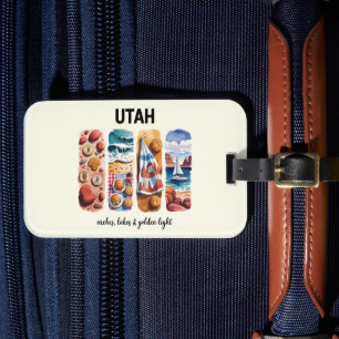 Utah - Arches, Sjöar & Golden Light Bagagebricka