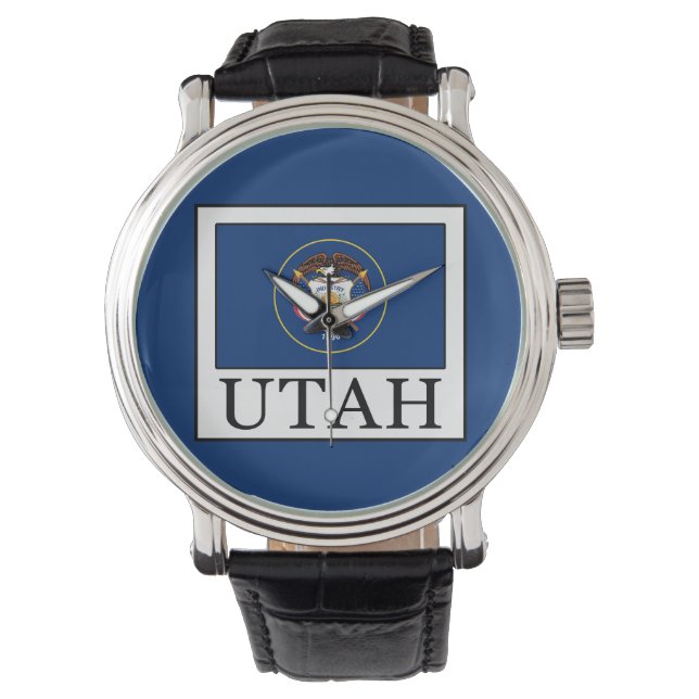 Utah Armbandsur (Framsida)