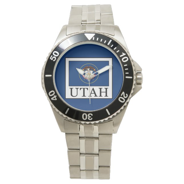 Utah Armbandsur (Framsida)