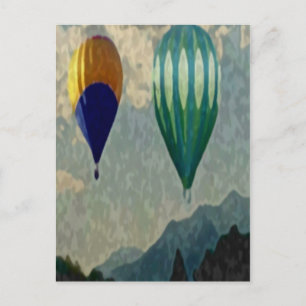 Utah Balloons Vykort
