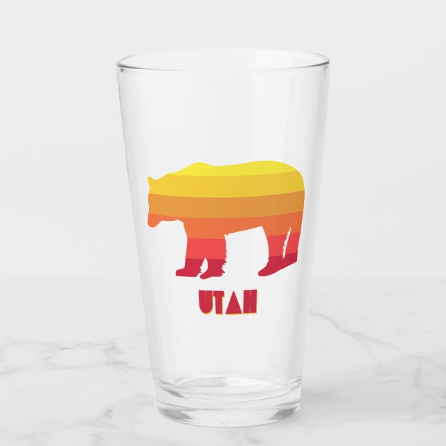 Utah Bear Glaskopp (Framsida)
