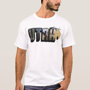 Utah Beehive State Big Brev T Shirt