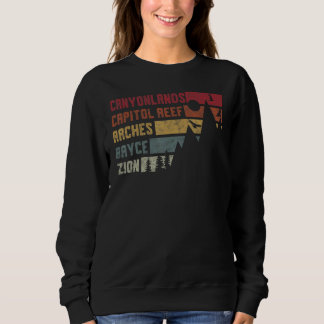 Utah Beehive State National Parker Mighty 5 Bryce T Shirt