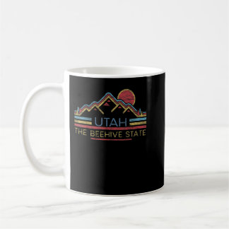 Utah Beehive State National Parker Mighty 5 Tee Br Kaffemugg