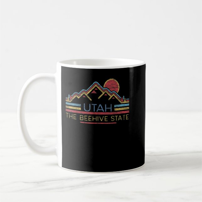 Utah Beehive State National Parker Mighty 5 Tee Br Kaffemugg (Vänster)