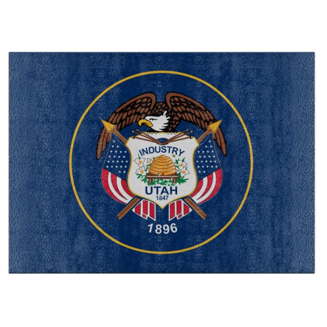 Utah: Beehive State US Flagga, Industry (Framsidan)