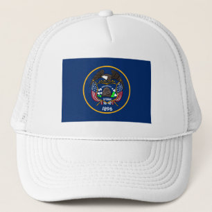 Utah: Beehive State US Flagga, Industry Keps
