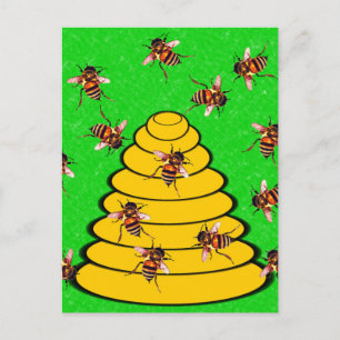 Utah Beehive State Vykort