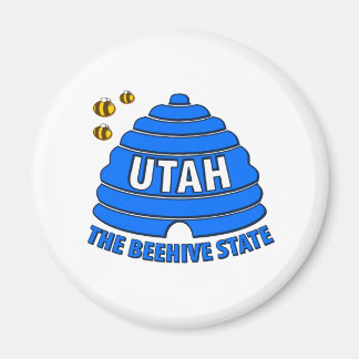 Utah: Beehive-staten Magnet