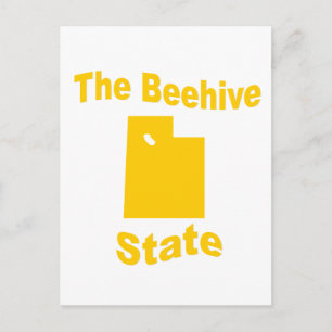 Utah: Beehive-staten Vykort