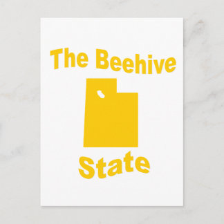 Utah: Beehive-staten Vykort