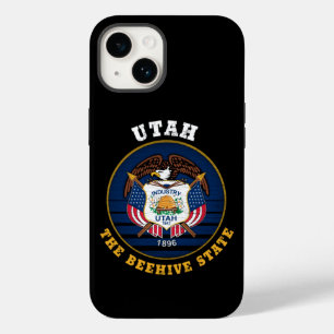 UTAH BEEHIVE STATLIG FLAGGA