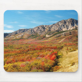 Utah-bergen i Färg Musmatta