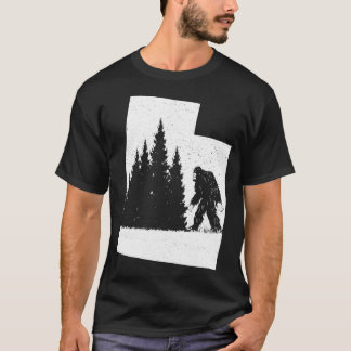 Utah Bigfoot T Shirt