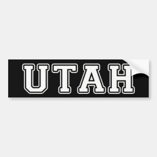 Utah Bildekal