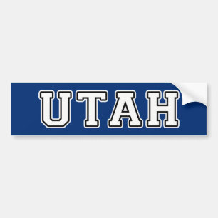 Utah Bildekal