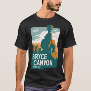 Utah Bryce Canyon National Park Vintage T Shirt