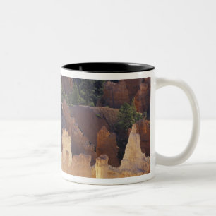 Utah, Bryce Canyon Nationalpark. Hoodoos, Två-Tonad Mugg