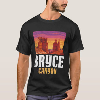 Utah BRYCE CANYON NATIONALPARK Roliga Amerika T Shirt