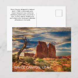 Utah Bryce Canyon nationalpark Vykort