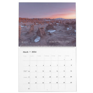 Utah Calendar upp till 24 månader! Kalender